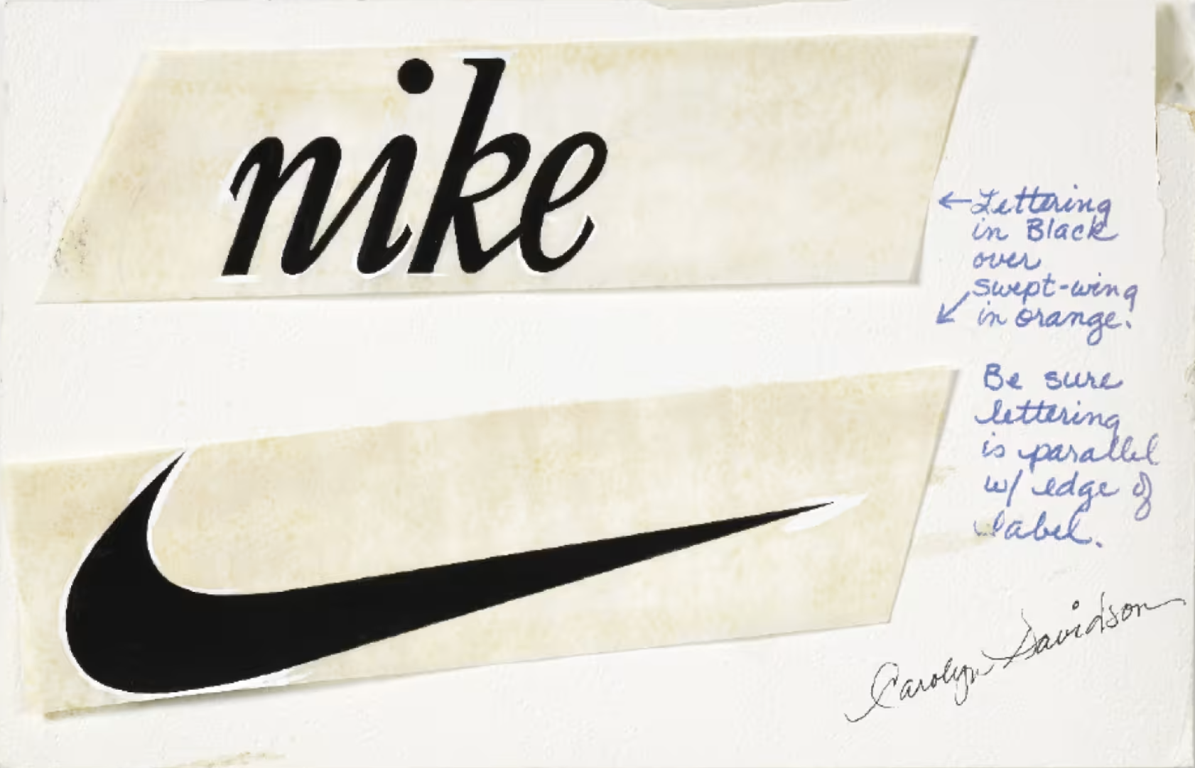 Swoosh Nike Logo